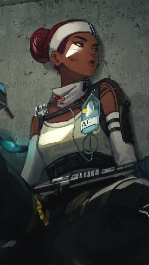 Lifeline from Apex Legends