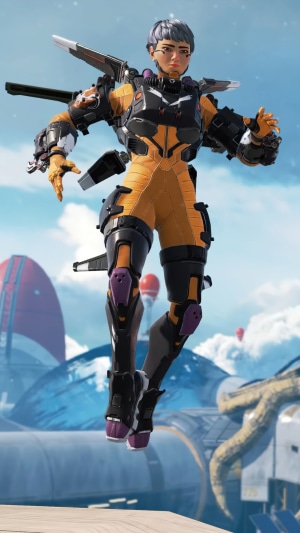 Valkyrie from Apex Legends