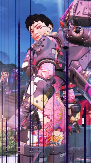 Valkyrie from Apex Legends