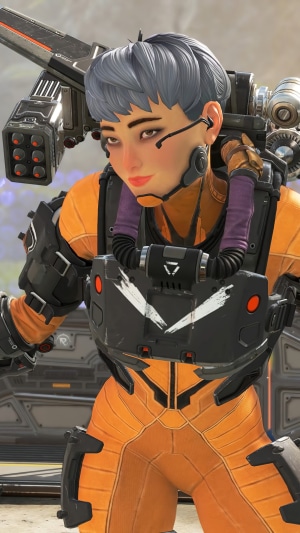 Valkyrie from Apex Legends