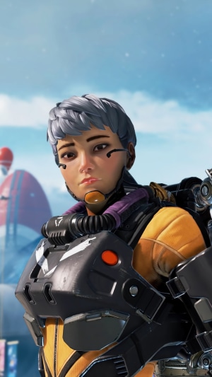 Valkyrie from Apex Legends