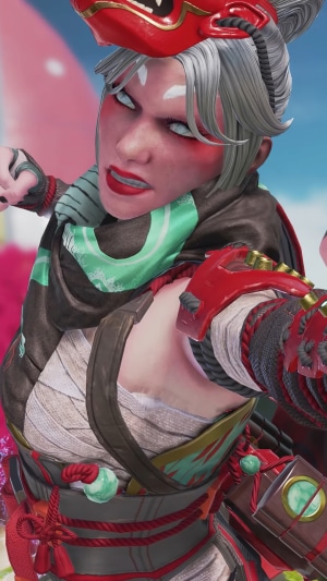 Wraith from Apex Legends