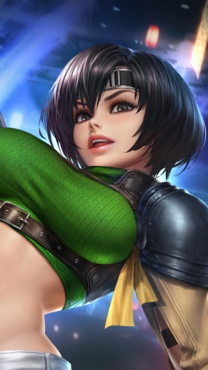 Yuffie Kisaragi from Final Fantasy VII
