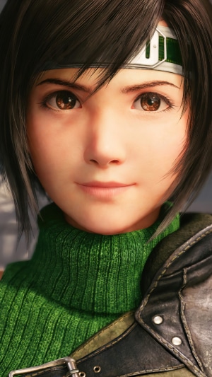 Yuffie Kisaragi from Final Fantasy VII