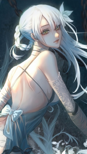 Kainé from NieR Replicant