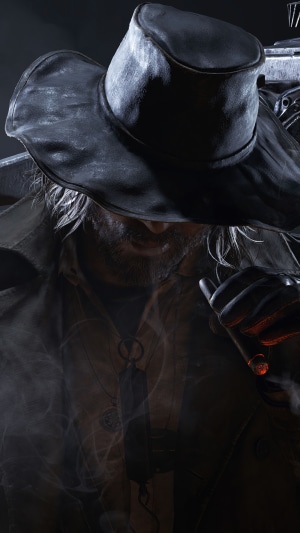 Karl Heisenberg from Resident Evil Village
