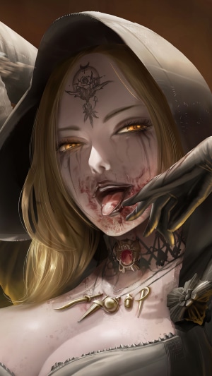 Daniela Dimitrescu from Resident Evil Village