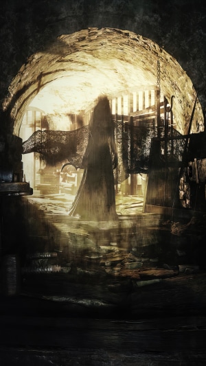 Ghost in Resident Evil Village