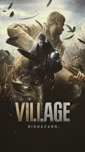Resident Evil Village Biohazard Ethan Winters Chris Redfield Rosemary Winters