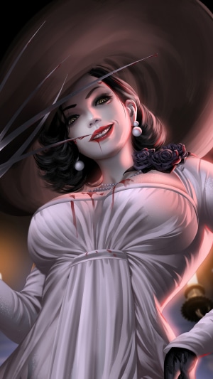 Alcina Dimitrescu from Resident Evil Village