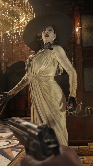 Alcina Dimitrescu from Resident Evil Village
