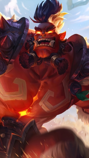 Dr Mundo from League of Legends