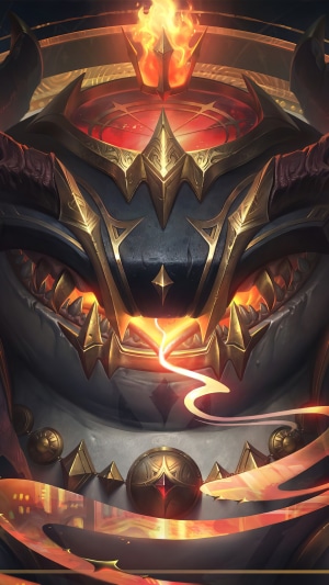 Tahm Kench from League of Legends Splash Art