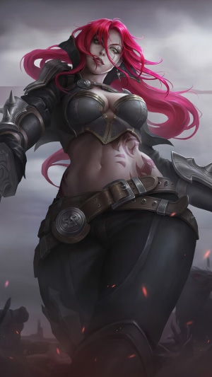 Katarina from League of Legends