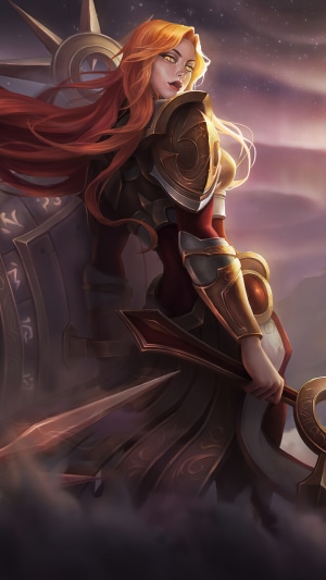 Leona from League of Legends