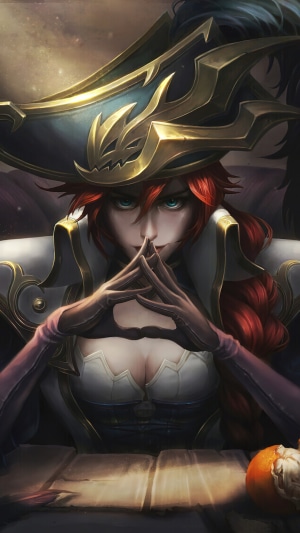Miss Fortune from League of Legends