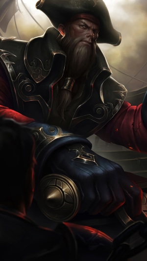 Gangplank from League of Legends