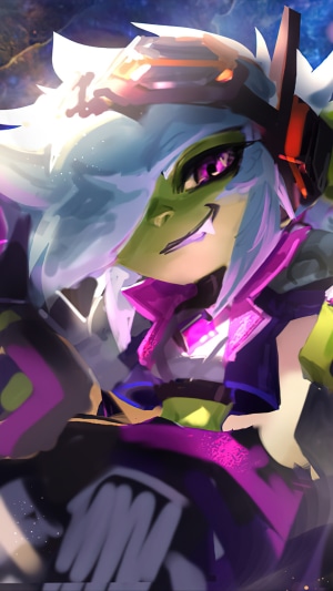 Tristana from League of Legends