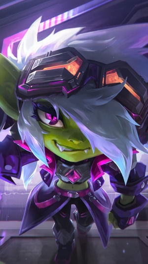 Tristana from League of Legends