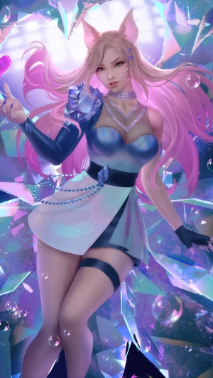 KDA Ahri from League of Legends