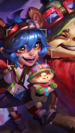 Annie and Teemo from League of Legends
