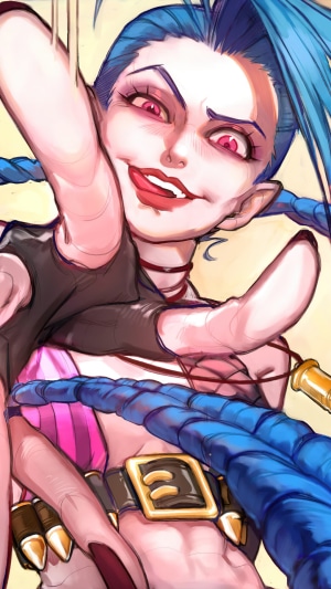 Jinx from League of Legends