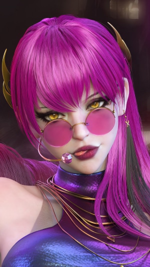 Kaisa from KDA League of Legends