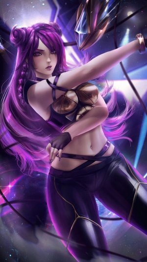 Kaisa from KDA in League of Legends