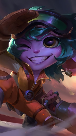 Tristana from League of Legends