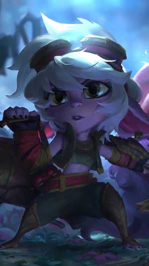 Tristana from League of Legends