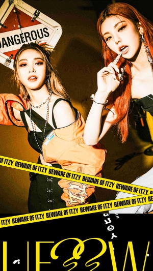 ITZY Yeji and Ryujin from Mafia In The Morning
