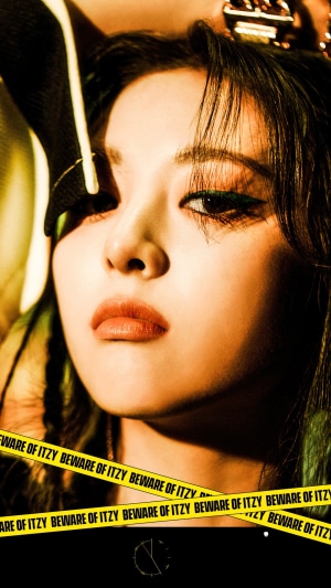 Shin Yu Na from ITZY