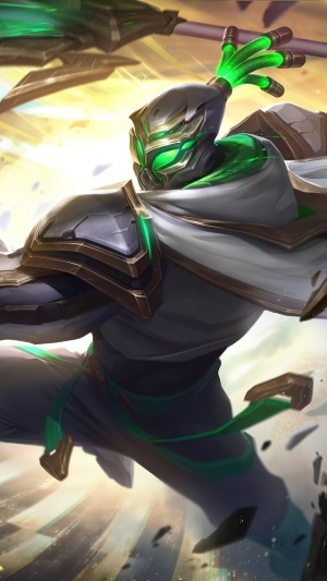 Conqueror Jax from League of Legends