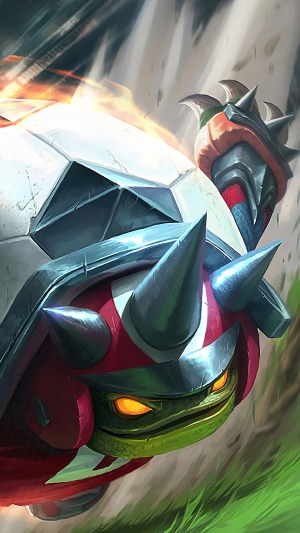 Rammus from League of Legends Splash Art