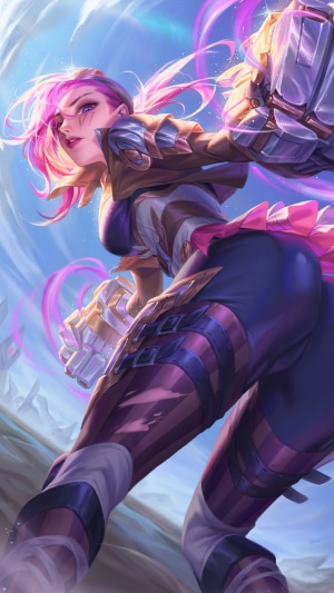 Vi from League of Legends