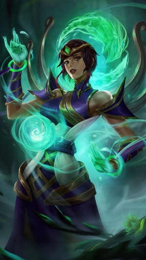 Karma from League of Legends