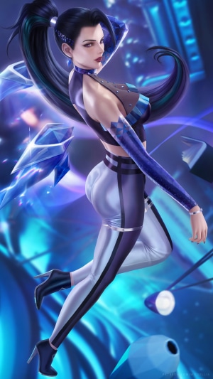 Kai'Sa from League of Legends KDA All Out