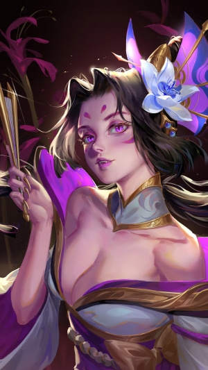 Cassiopeia from League of Legends