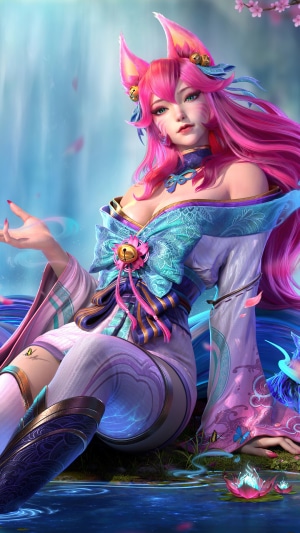 Ahri Spirit Blossom from League of Legends