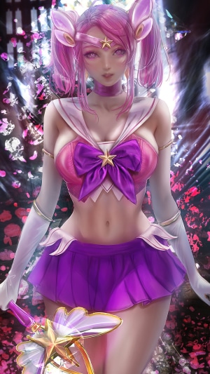 Star Guardian Lux from League of Legends
