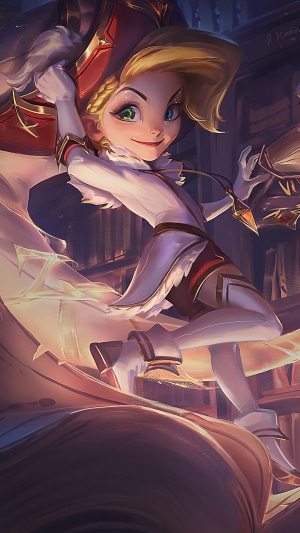 Zoe from League of Legends