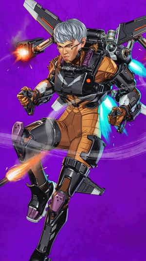 Valkyrie from Apex Legends