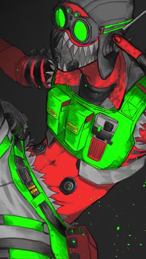 Octane from Apex Legends