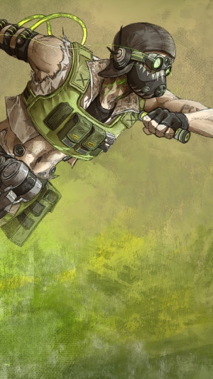 Octane from Apex Legends
