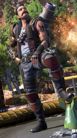 Fuse from Apex Legends