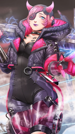 Wattson from Apex Legends
