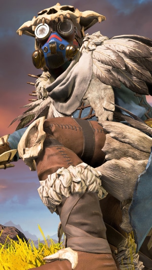 Bloodhound from Apex Legends
