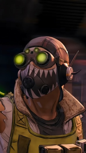 Octane from Apex Legends
