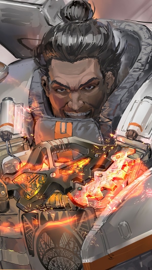 Gibraltar from Apex Legends