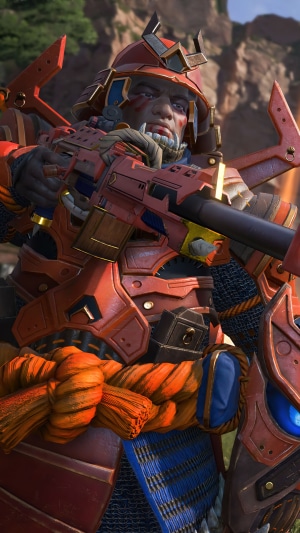Gibraltar from Apex Legends